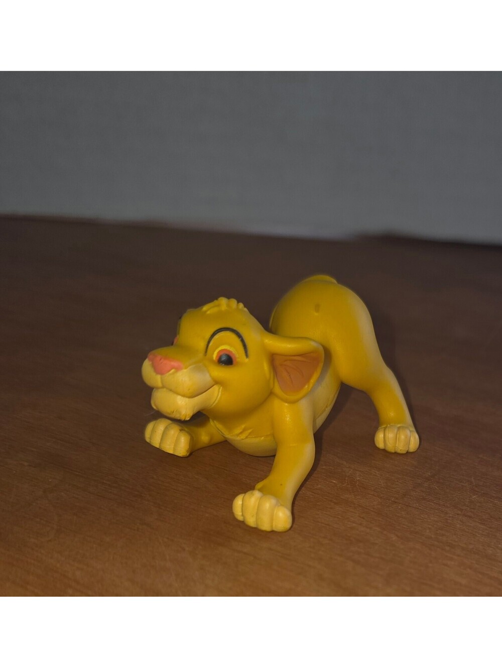 Vintage Simba, The Lion King Burger King toy